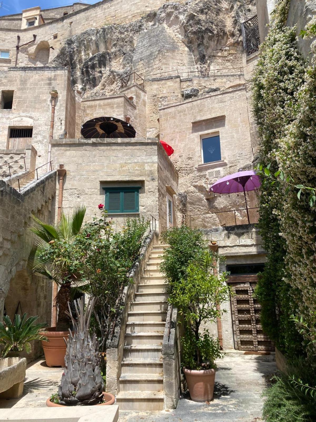 Maison D'Ax Matera Exterior foto