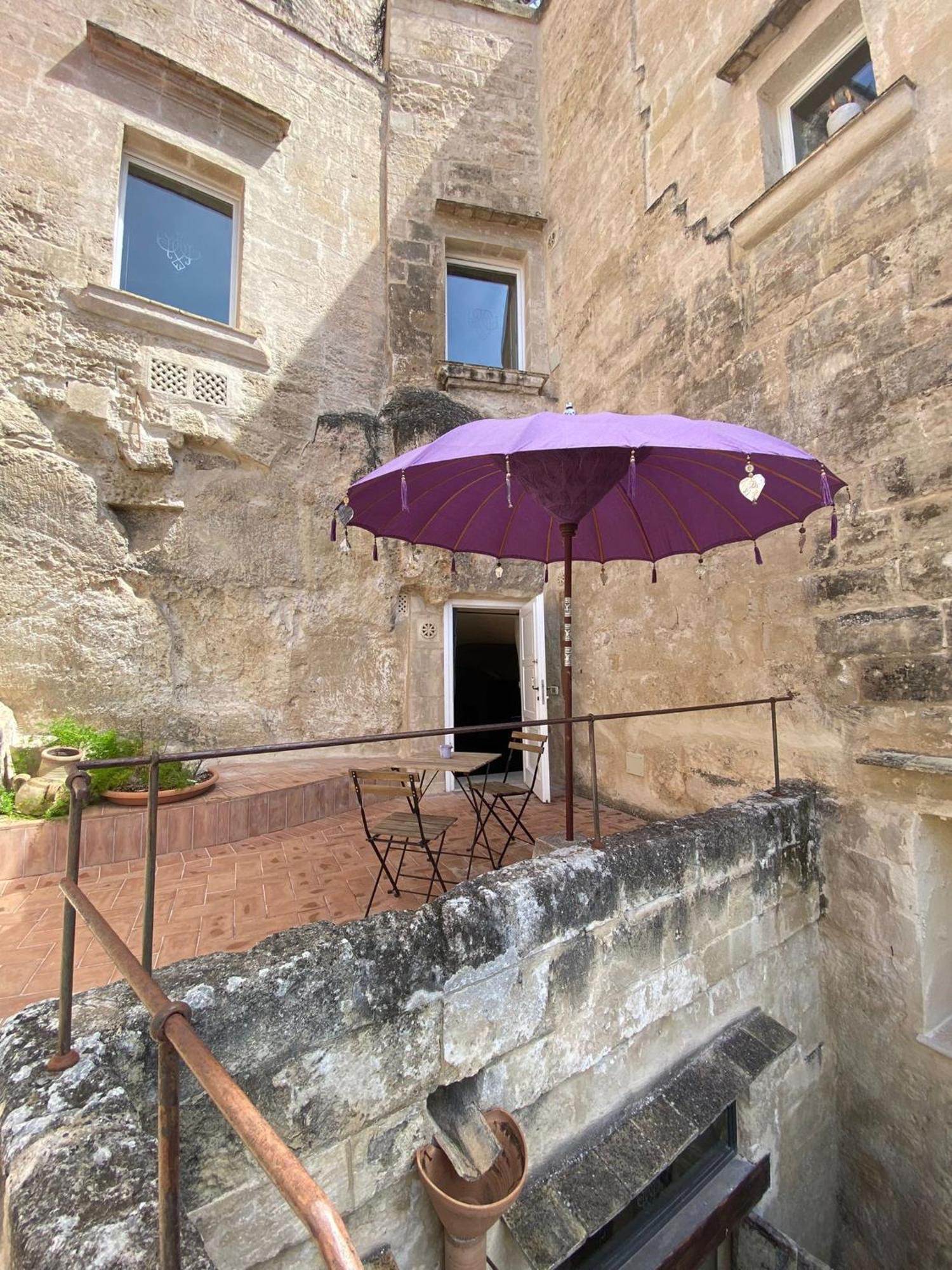 Maison D'Ax Matera Exterior foto